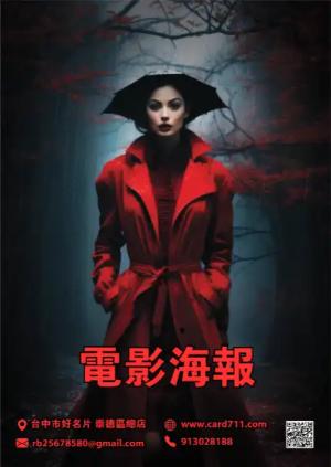 電影海報 - 線上海報製作範本