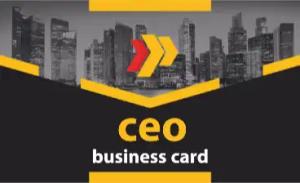 CEO彩色貼紙 - 專業線上CEO彩色貼紙印刷範本