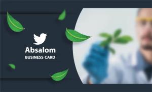 生活照護 – 診斷醫療中心名片 - 線上生活照護 – 診斷醫療中心名片製作範本